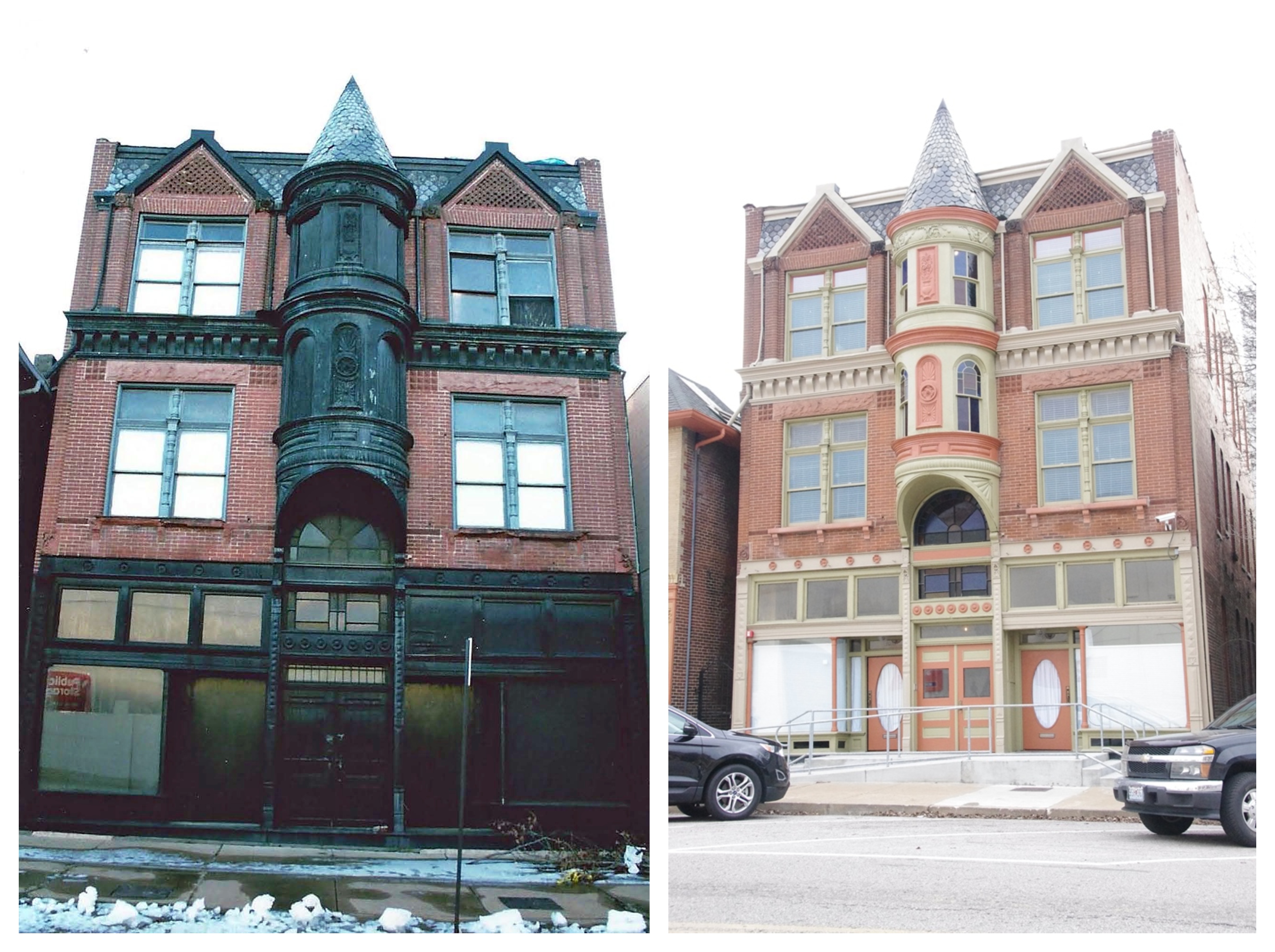 3900-3912 Laclede Avenue, the Gerhart Block/ Gerhart Lofts