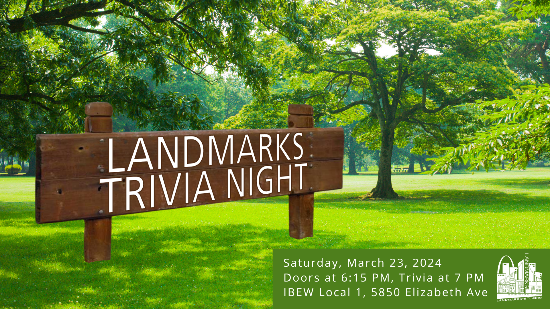 2024 Landmarks Trivia Night
