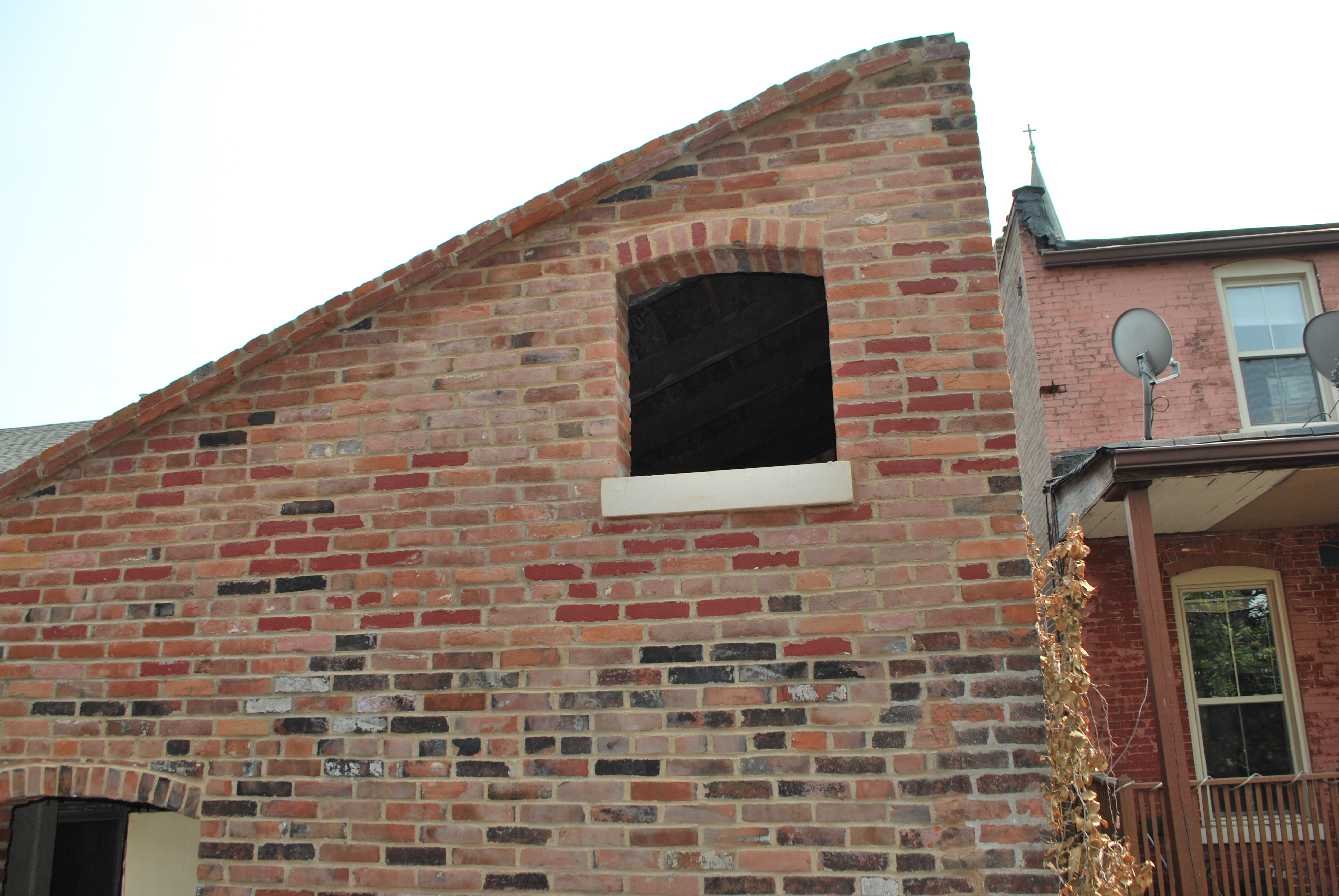 middle roof