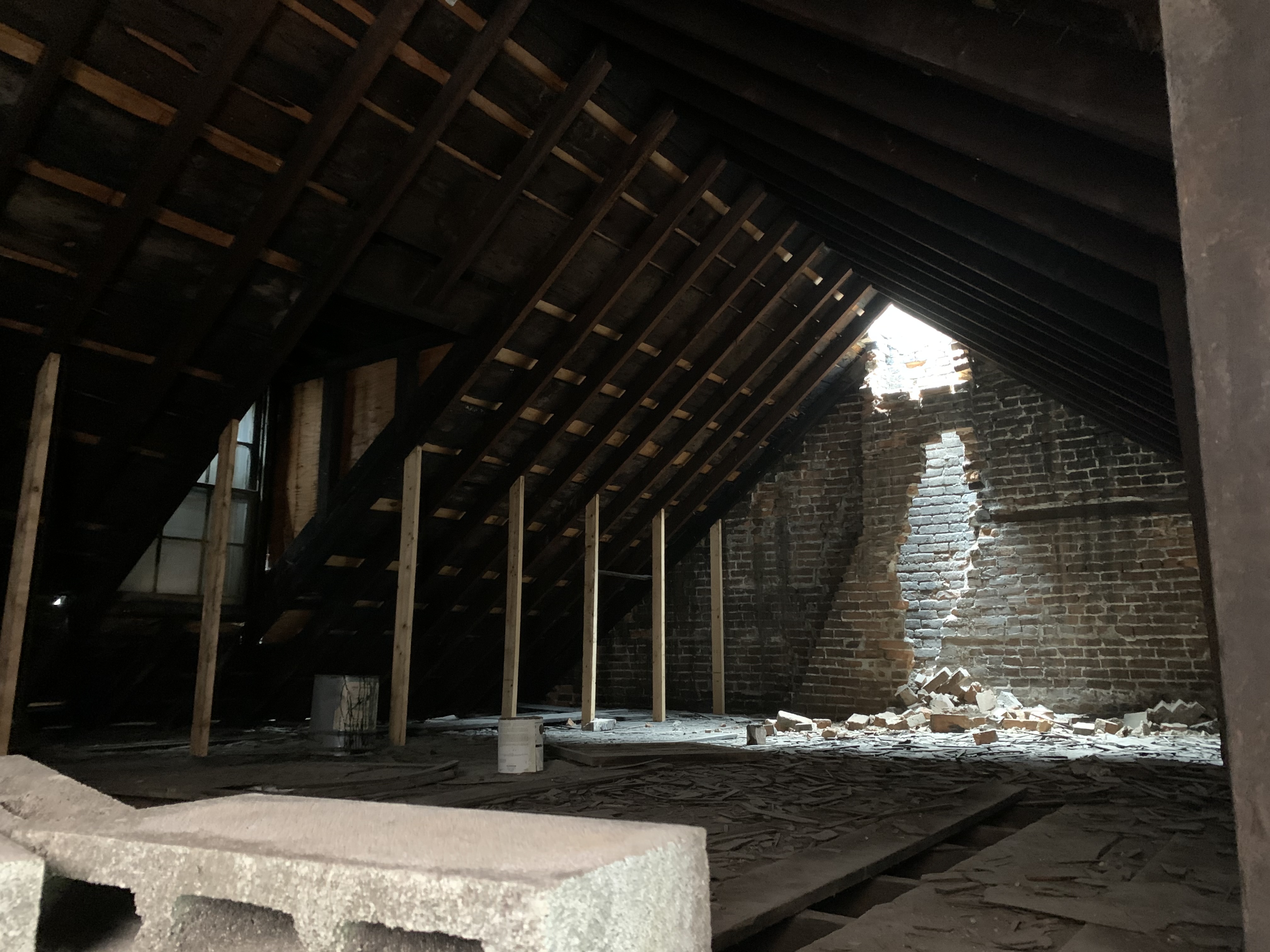 front attic