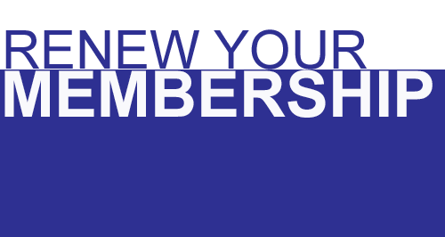 Renew Your Membership