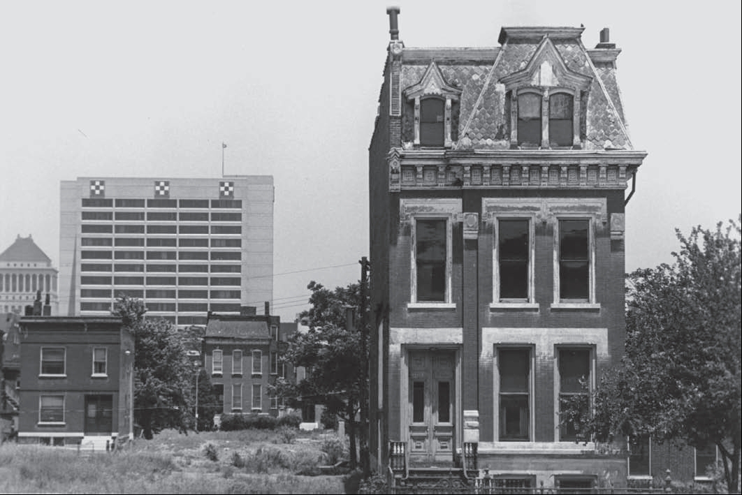 Landmarks Association of St. Louis :: Architecture & Planning :: Bohemian Hill